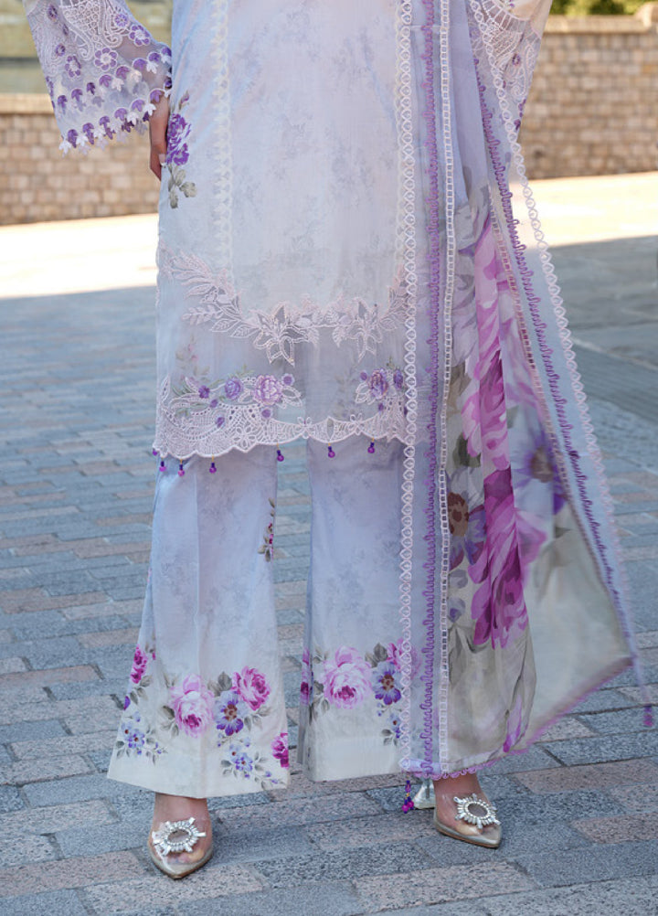 Al Zohaib Printkari Unstitched Embroidered Lawn 3 Piece Suit AZ26ULP 01 - Summer Collection