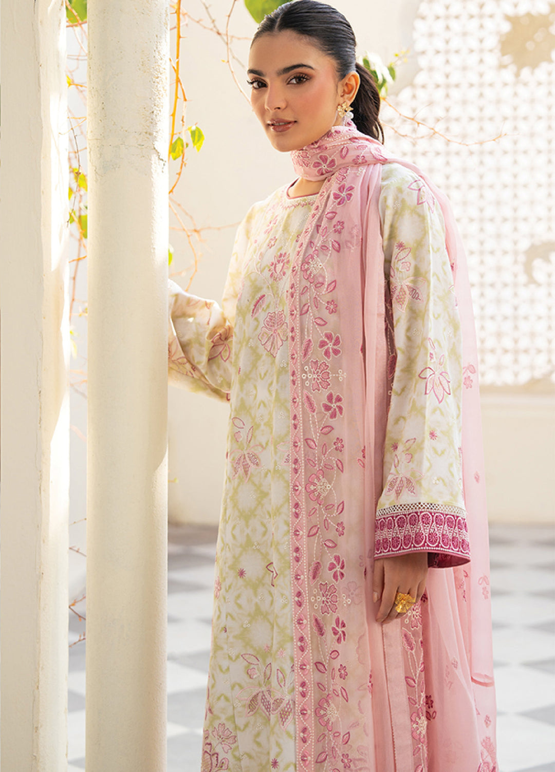 Xenia Formals RTW Embroidered Lawn 3 Piece XF26PL JAHAN - Summer Collection