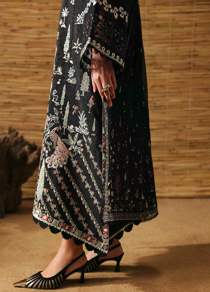 Sable Vogue Unstitched Embroidered Lawn 3 Piece Suit SV26ULL SL-05-26-V2 - Festive Collection