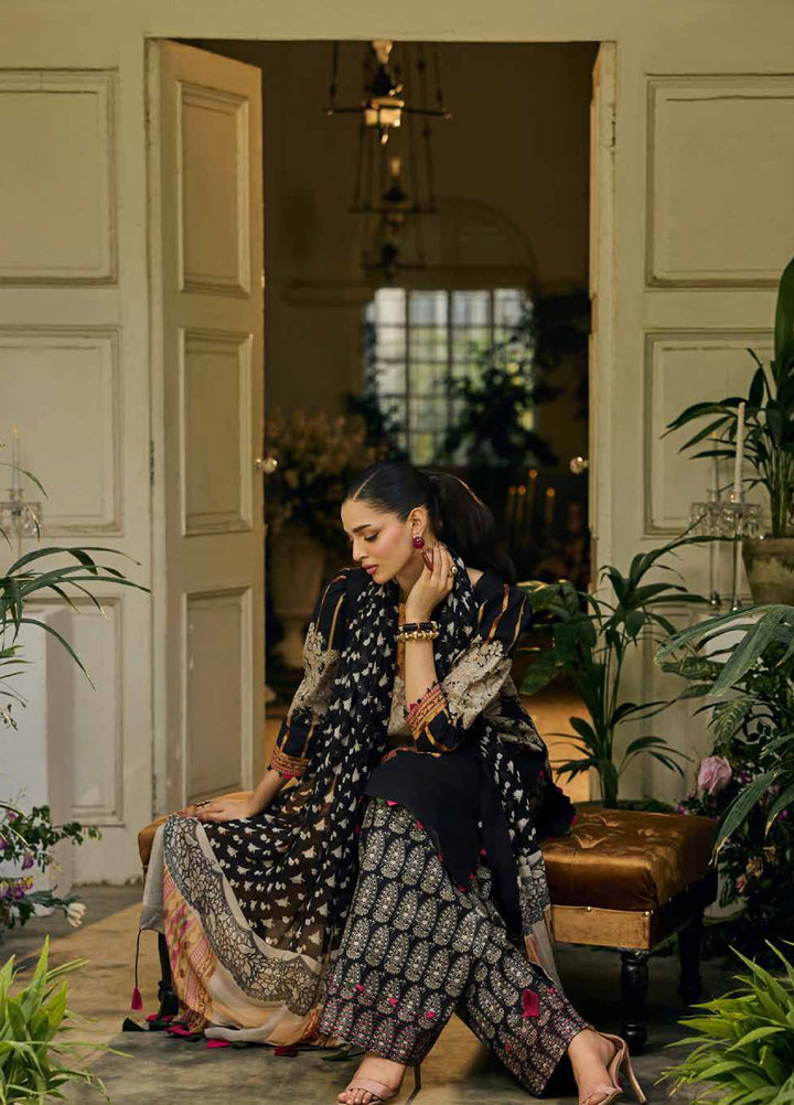 C Prints by Charizma Unstitched Printed Lawn 3 Piece Suit CHR26ULP CP6-10 - Summer Collection