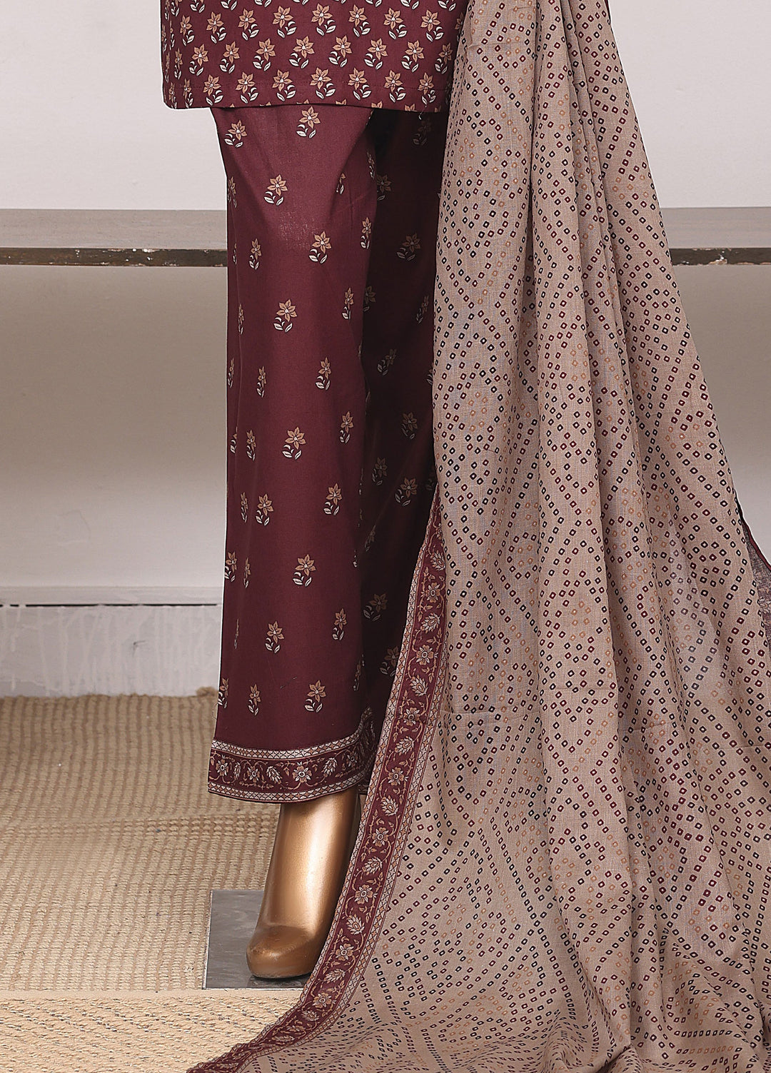 Daily Wear by HZ Textiles Women RTW Lawn Printed 3 Piece Suit HZ26PDW LPT-3P-2601 - Casual Collection