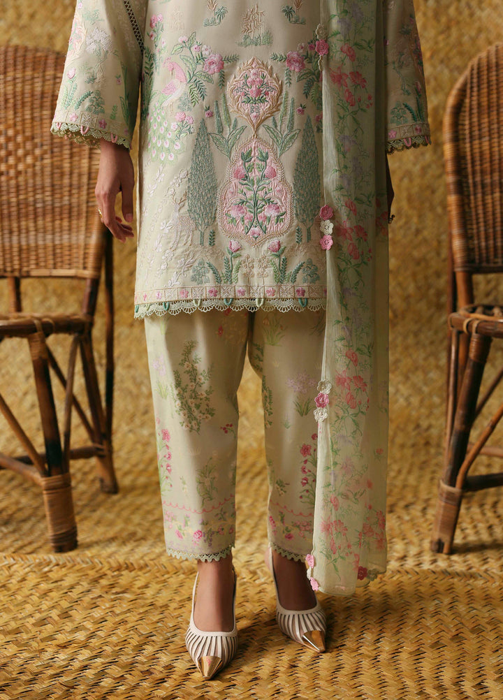 Sable Vogue Unstitched Embroidered Lawn 3 Piece Suit SV26ULL SL-06-26-V2 - Festive Collection