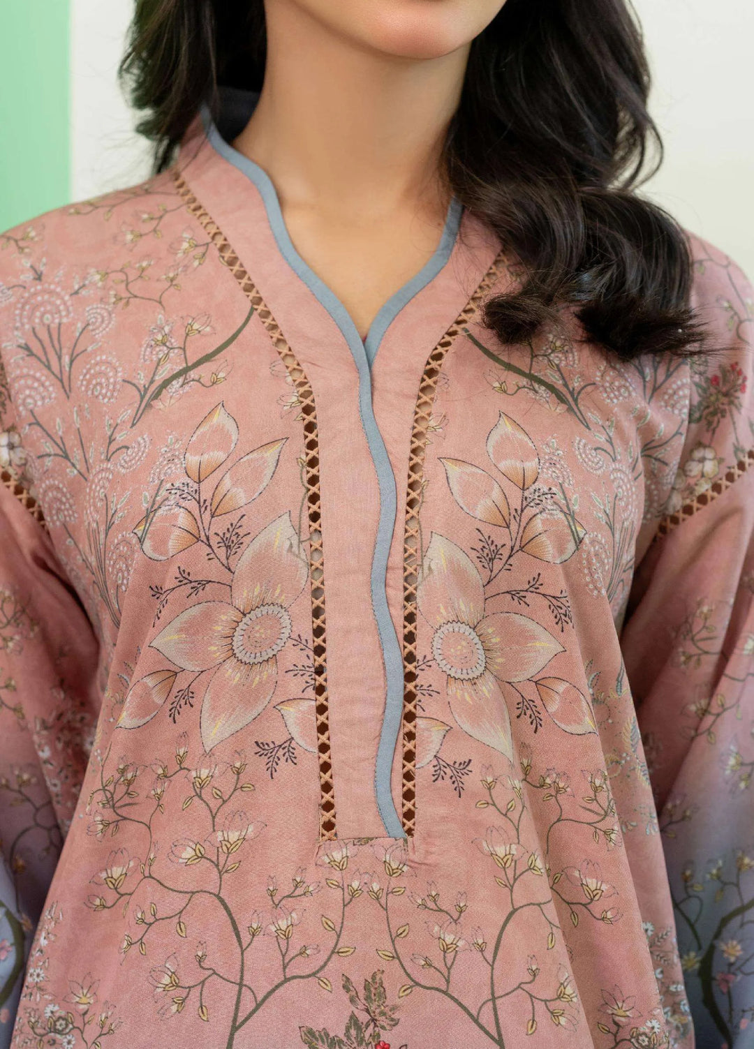 Minor Defect by Ayesha Somaya RTW Printed Lawn Silk 2 Piece Suit Sugar Rush Casual Collection