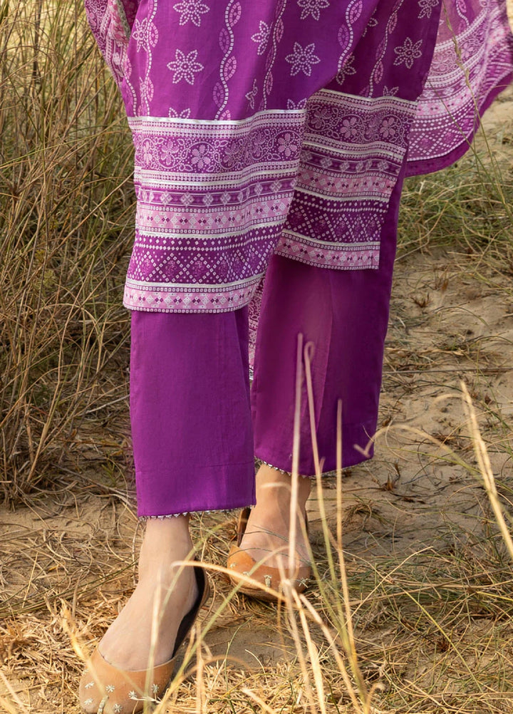 The Chunri by Gul Ahmed Unstitched Printed Lawn 3 Piece Suit GA26UTCL CL-62026 A - Summer Collection