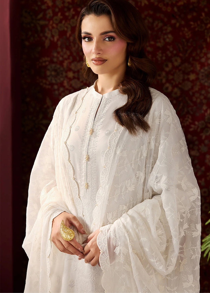 Alizeh Fashion Unstitched Embroidered Lawn 3 Piece Suit AF26ULE AF-EL-7064-YARA - Summer Collection