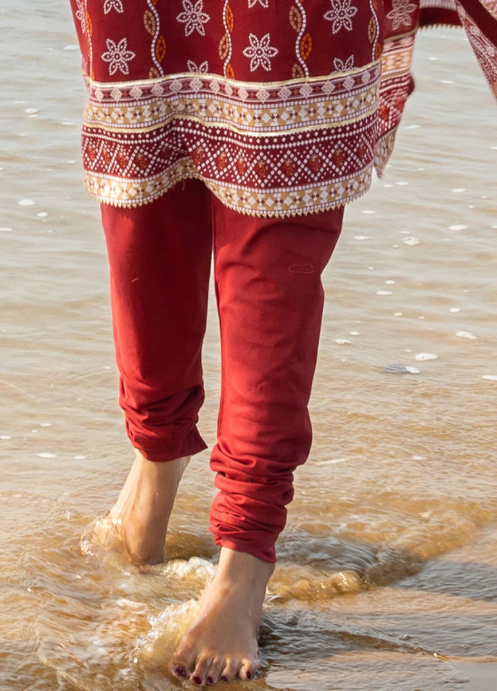 The Chunri by Gul Ahmed Unstitched Printed Lawn 3 Piece Suit GA26UTCL CL-62026 B - Summer Collection