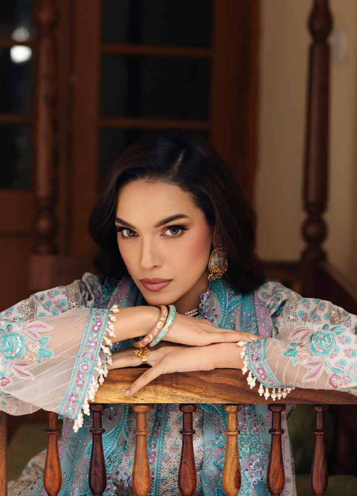 Sun Shine by Charizma Unstitched Embroidered Lawn 3 Piece Suit CHR26ULS CSN6-15 - Summer Collection