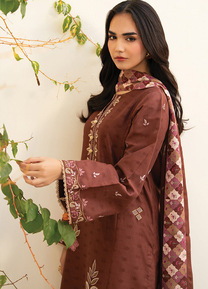 Xenia Formals RTW Embroidered Lawn 3 Piece XF26PL ZAYNA - Summer Collection