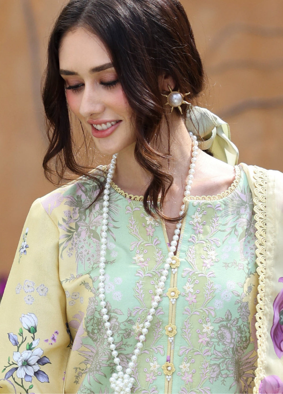 Rang Rasiya Lifestyle Lawn Unstitched Embroidered 3 Piece Suit RR25ULS HAZEL - Summer Collection