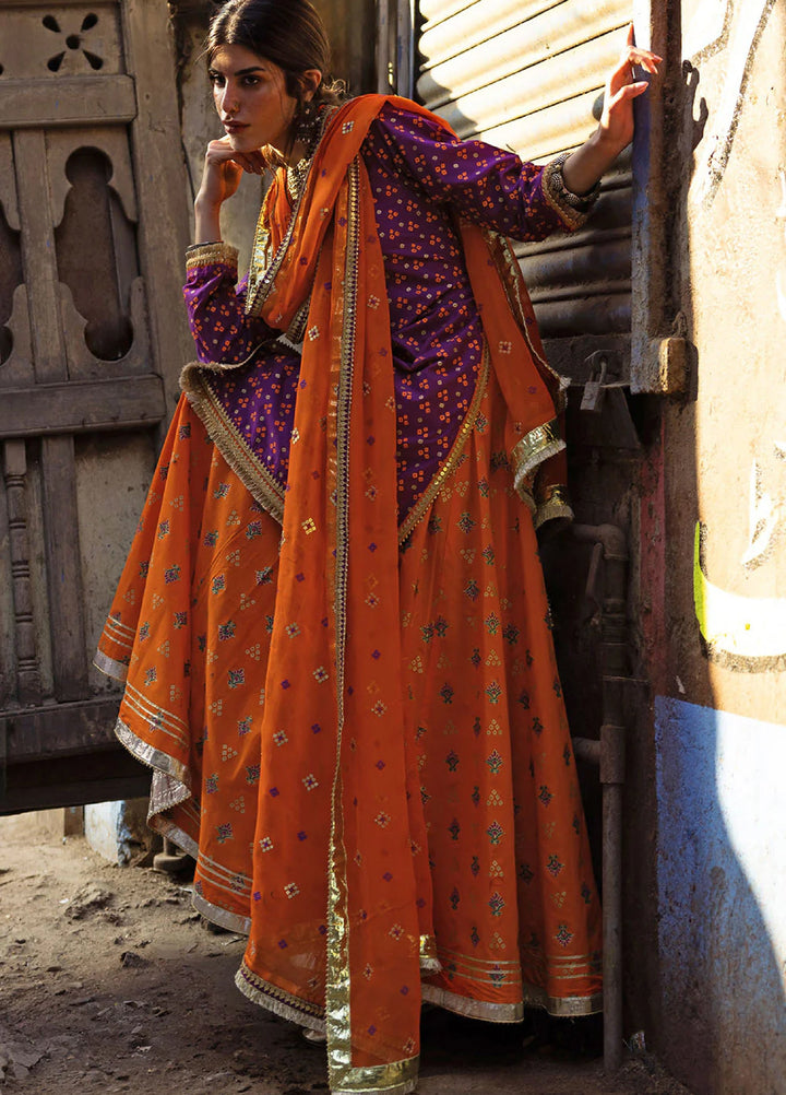 The Chunri by Gul Ahmed Unstitched Printed Lawn 3 Piece Suit GA26UTCL BM-62028 - Summer Collection