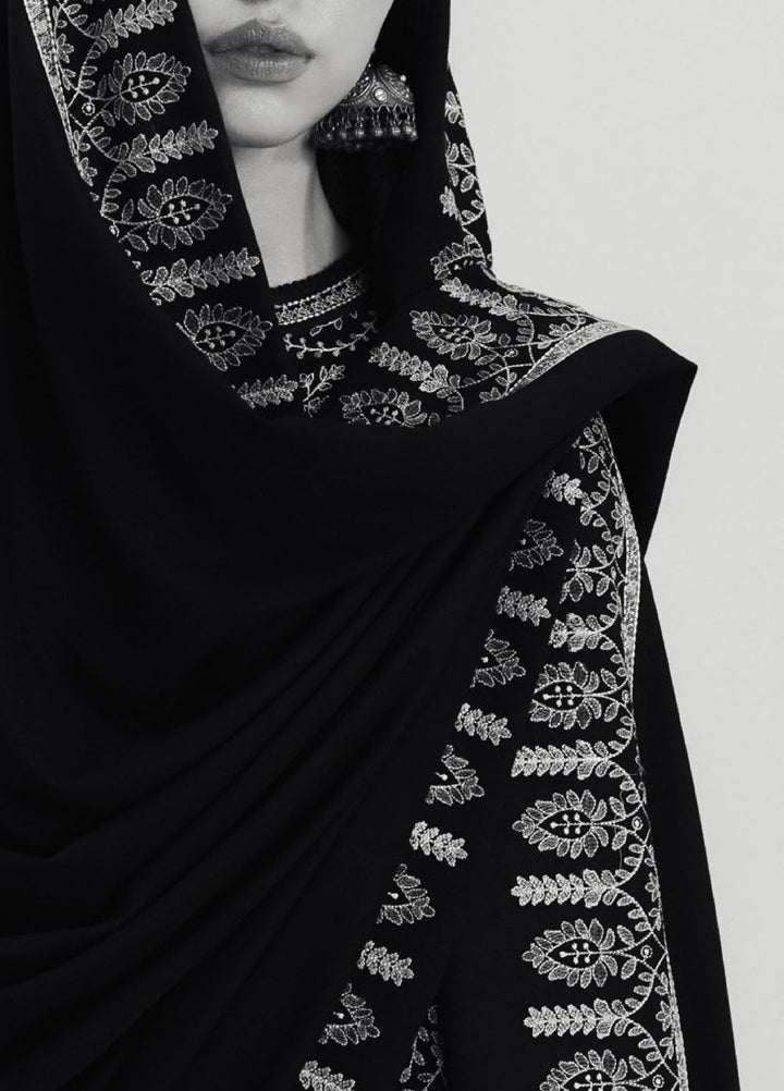 Zara Shahjahan Unstitched Winter Marina Embroidered Suits 3 Piece CZS25WC D2-Shahgul - Winter Collection