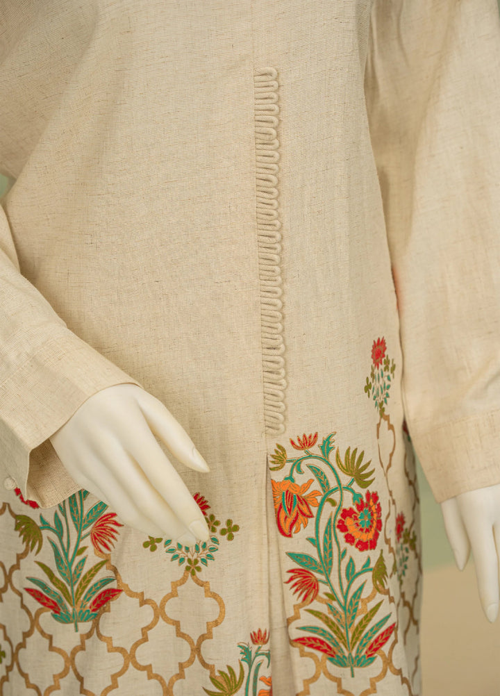 Riley Womens Pret 2 Piece Linen Floral Bunch JL2P - Winter Collection