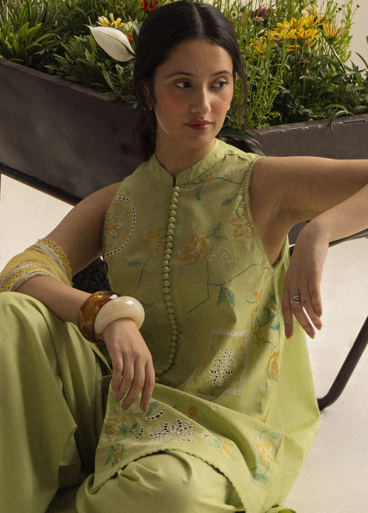 Coco by Zara Shahjahan Unstitched Embroidered Lawn 3 Piece Suit CZS26UCLP INES-6B - Eid Collection