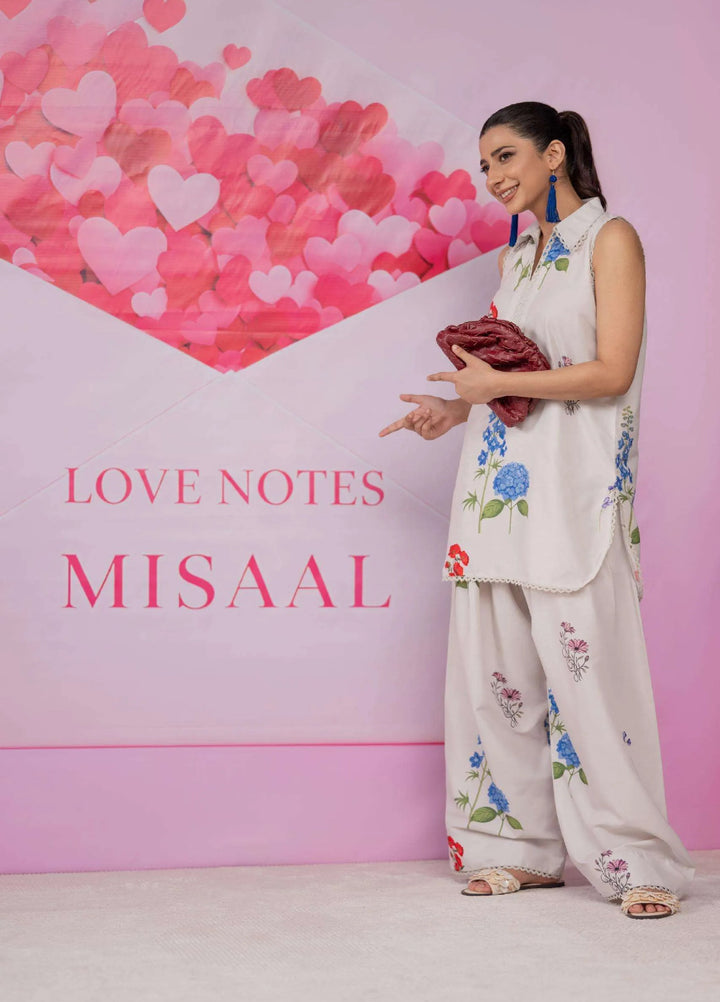 Minor Defect by Ayesha Somaya RTW Printed Lawn Silk 2 Piece Suit Luma Casual Collection