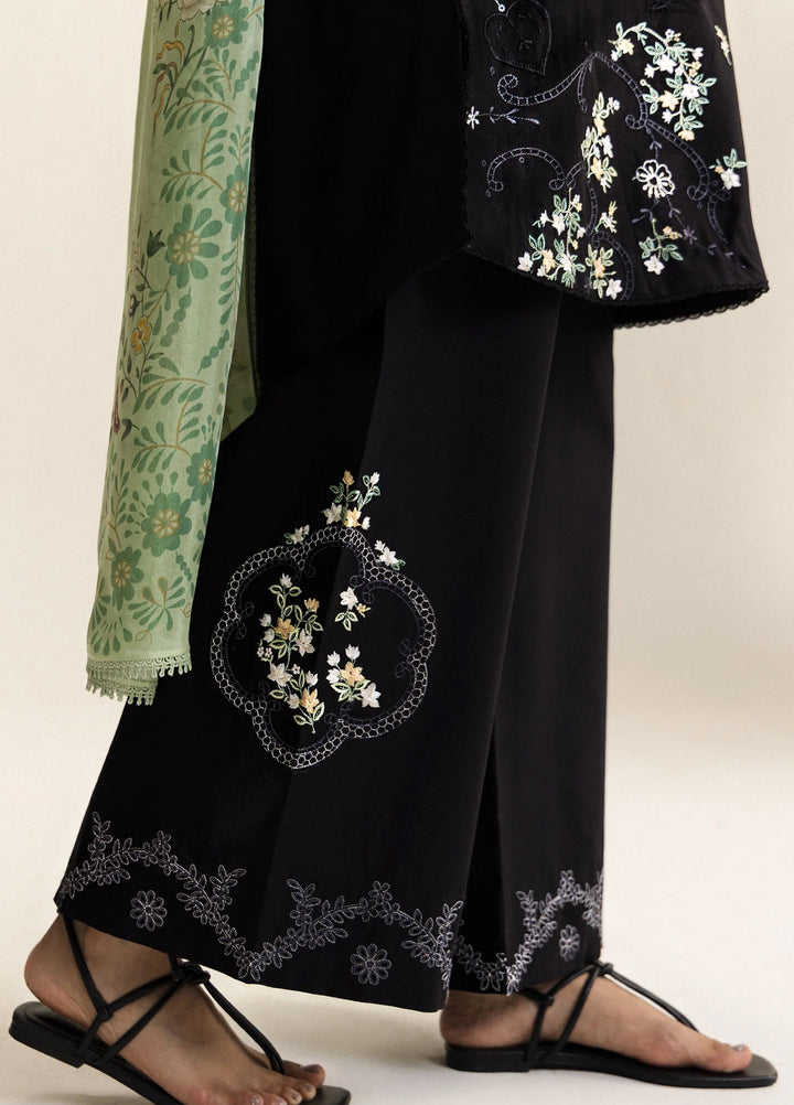 Coco by Zara Shahjahan Unstitched Embroidered Lawn 3 Piece Suit CZS26UCLP EIRA-10A - Eid Collection