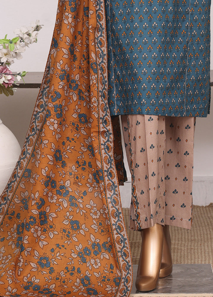 Daily Wear by HZ Textiles Women RTW Lawn Printed 3 Piece Suit HZ26PDW LPT-3P-2603 - Casual Collection