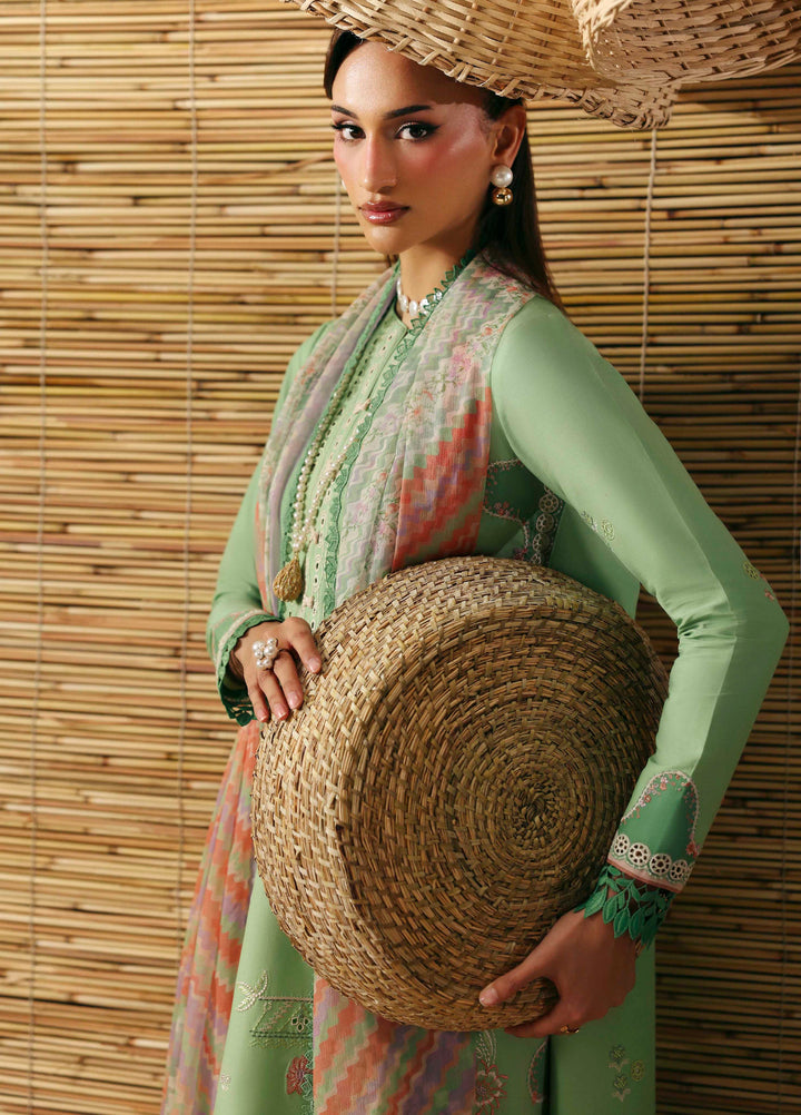 Sable Vogue Unstitched Embroidered Lawn 3 Piece Suit SV26ULL SL-01-26-V2 - Festive Collection