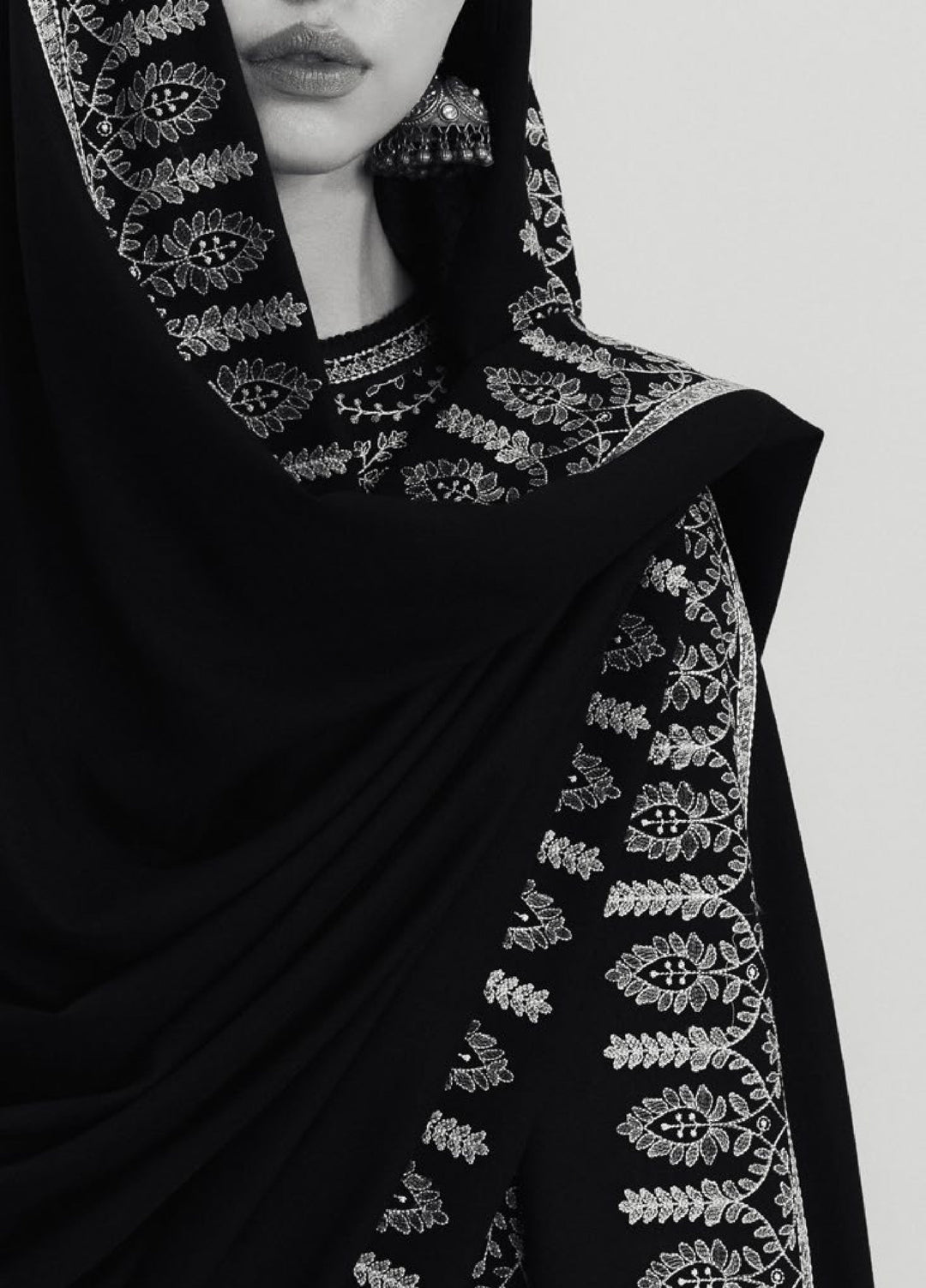 Zara Shahjahan Unstitched Winter Marina Embroidered Suits 3 Piece CZS25WC D2-Shahgul - Winter Collection