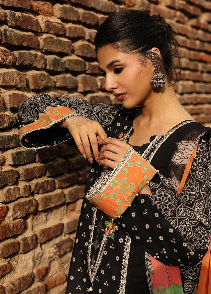 Chunri by Charizma Unstitched Embroidered Lawn 3 Piece Suit CHR26UCL CHN6-02 - Summer Collection