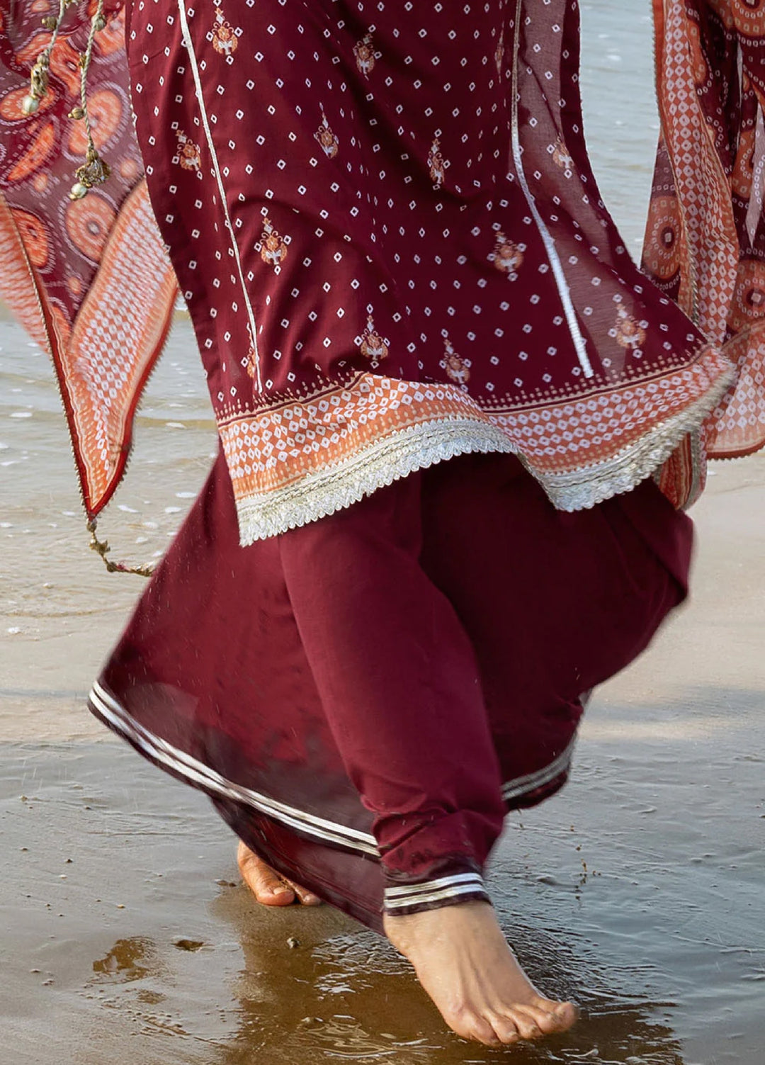 The Chunri by Gul Ahmed Unstitched Printed Lawn 3 Piece Suit GA26UTCL CL-62168 B - Summer Collection