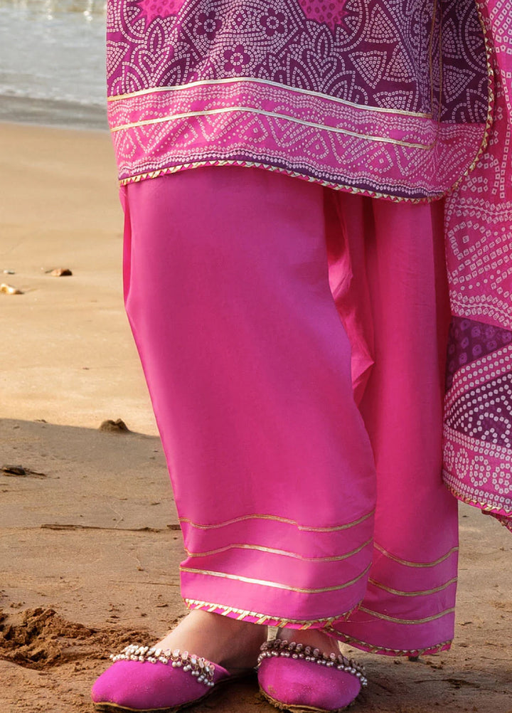 The Chunri by Gul Ahmed Unstitched Printed Lawn 3 Piece Suit GA26UTCL CL-62061 B - Summer Collection