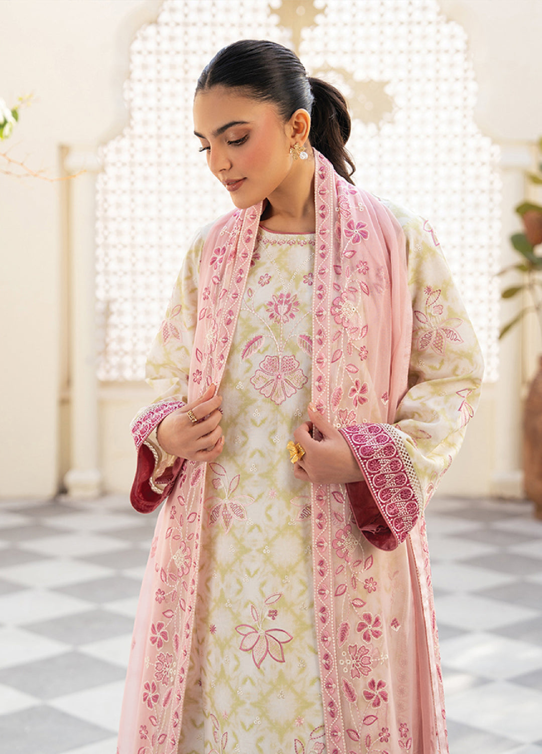 Xenia Formals RTW Embroidered Lawn 3 Piece XF26PL JAHAN - Summer Collection