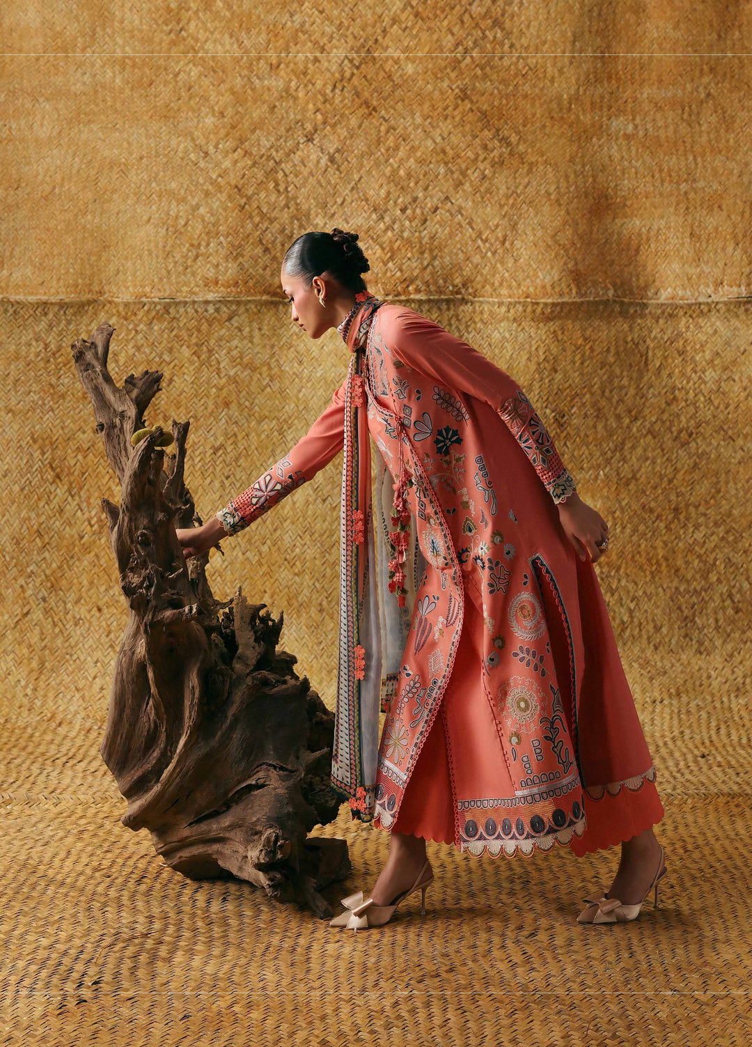 Sable Vogue Unstitched Embroidered Lawn 3 Piece Suit SV26ULL SL-03-26-V2 - Festive Collection
