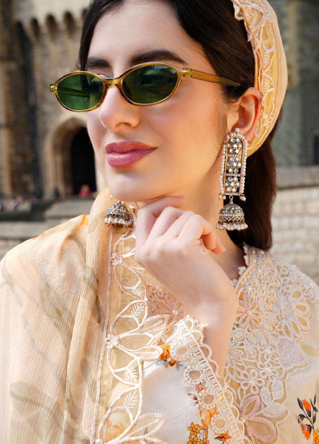 Al Zohaib Printkari Unstitched Embroidered Lawn 3 Piece Suit AZ26ULP 07 - Summer Collection