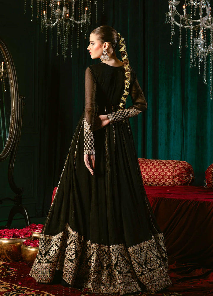 Aura by Haniumaimaz RTW Embroidered Chiffon 2 Piece Suit HUM26RCA WIZMA - Festive Collection