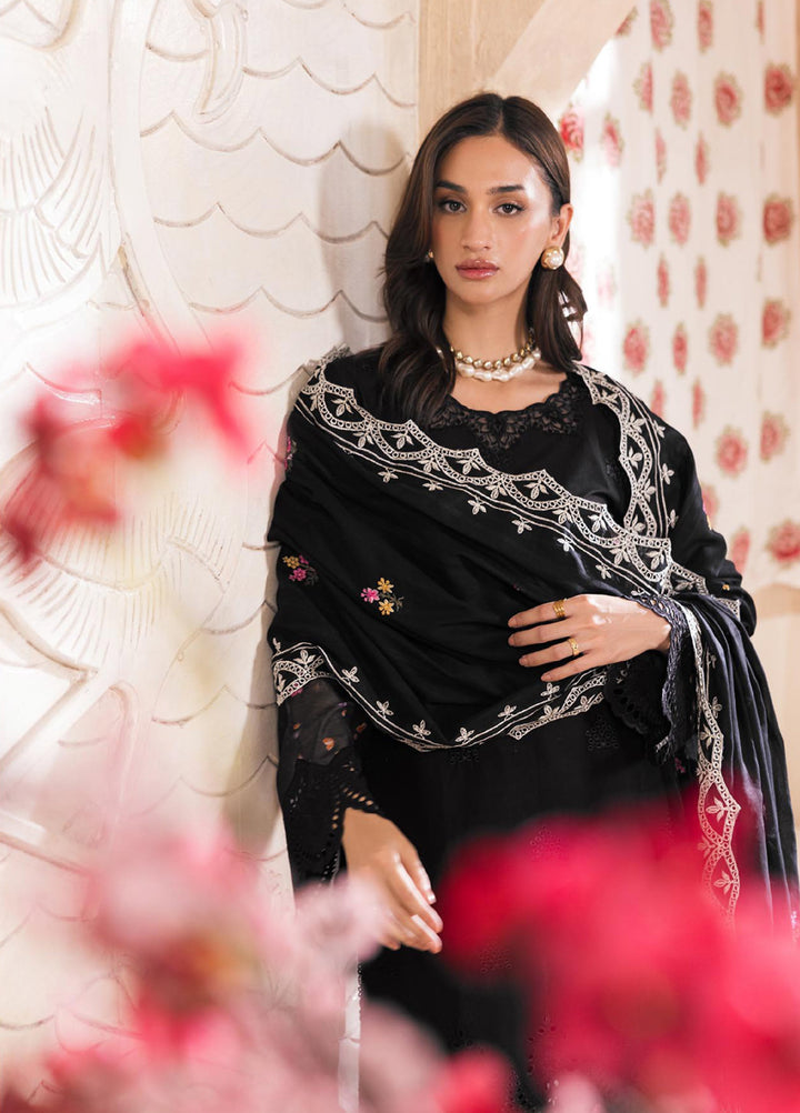 Nissa by Rajbari Unstitched Chikankari Embroidered Lawn 3 Piece Suit RB26UNCL D-11 - Summer Collection