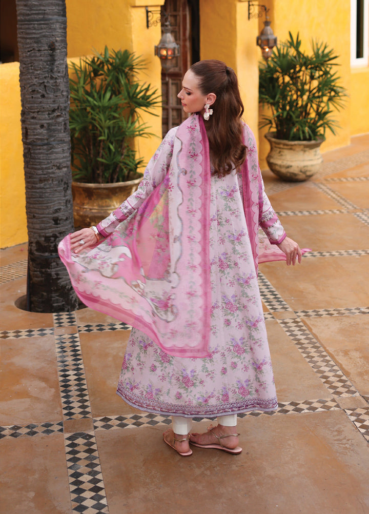 Xenia Formals RTW Embroidered Lawn 3 Piece XF26PL RAVEN GRACE - Summer Collection