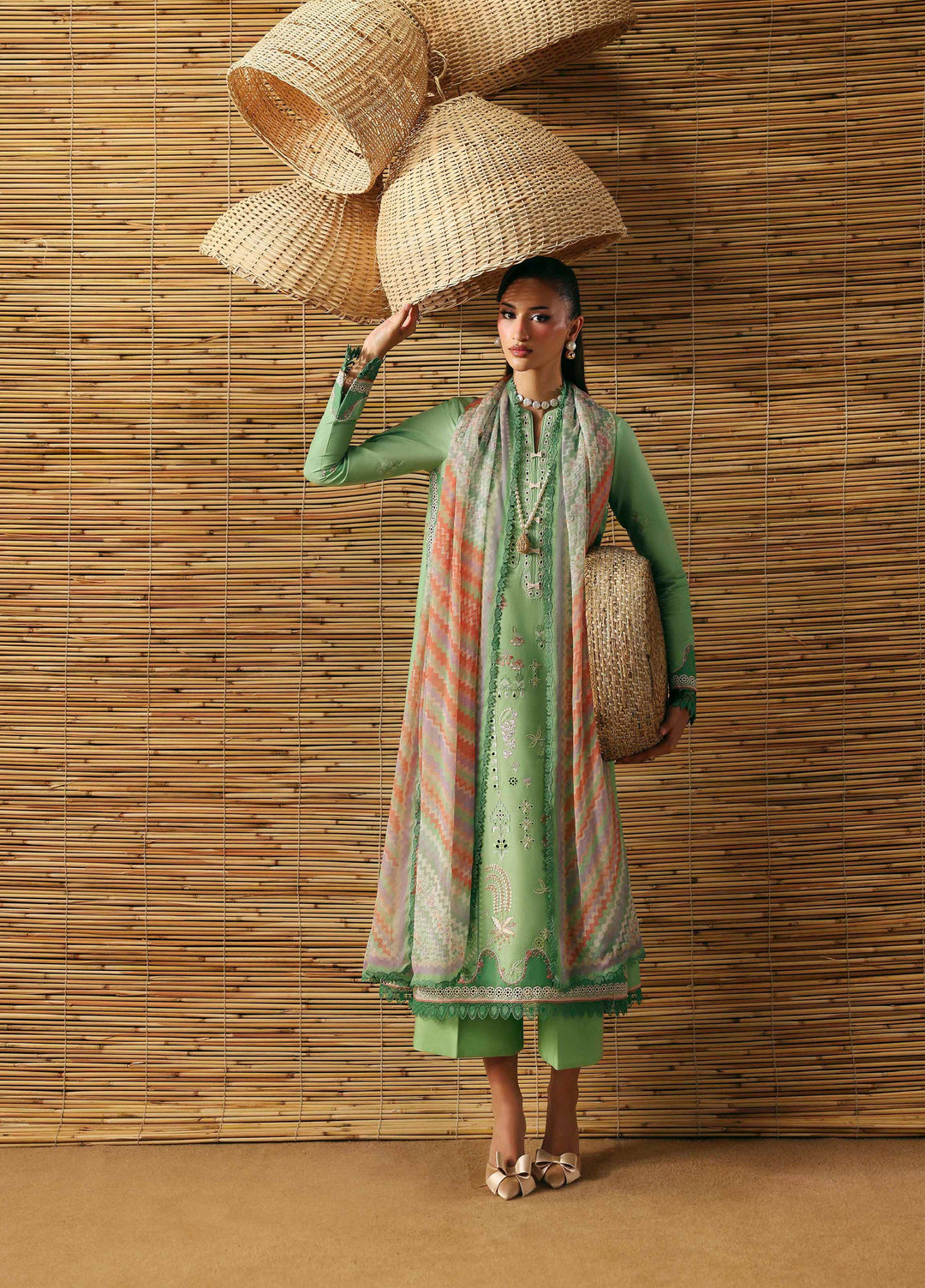 Sable Vogue Unstitched Embroidered Lawn 3 Piece Suit SV26ULL SL-01-26-V2 - Festive Collection