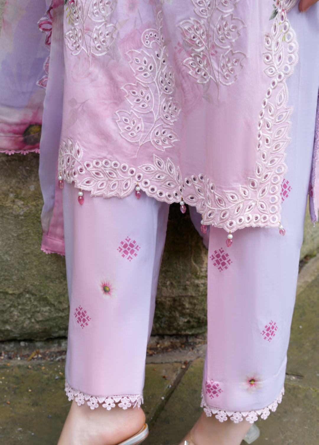 Al Zohaib Printkari Unstitched Embroidered Lawn 3 Piece Suit AZ26ULP 04 - Summer Collection
