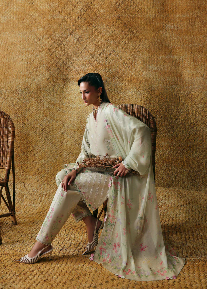 Sable Vogue Unstitched Embroidered Lawn 3 Piece Suit SV26ULL SL-06-26-V2 - Festive Collection