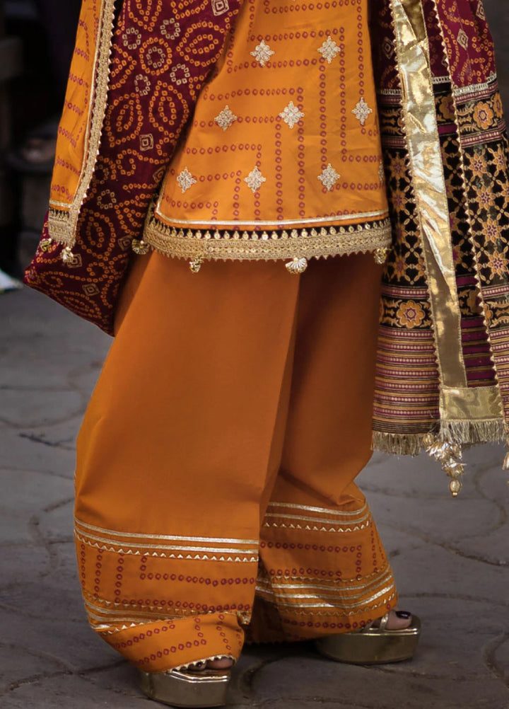 The Chunri by Gul Ahmed Unstitched Printed Lawn 3 Piece Suit GA26UTCL BM-62029 - Summer Collection