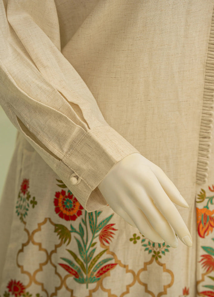 Riley Womens Pret 2 Piece Linen Floral Bunch JL2P - Winter Collection