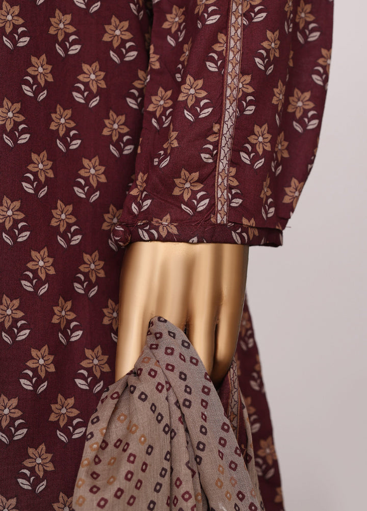 Daily Wear by HZ Textiles Women RTW Lawn Printed 3 Piece Suit HZ26PDW LPT-3P-2601 - Casual Collection