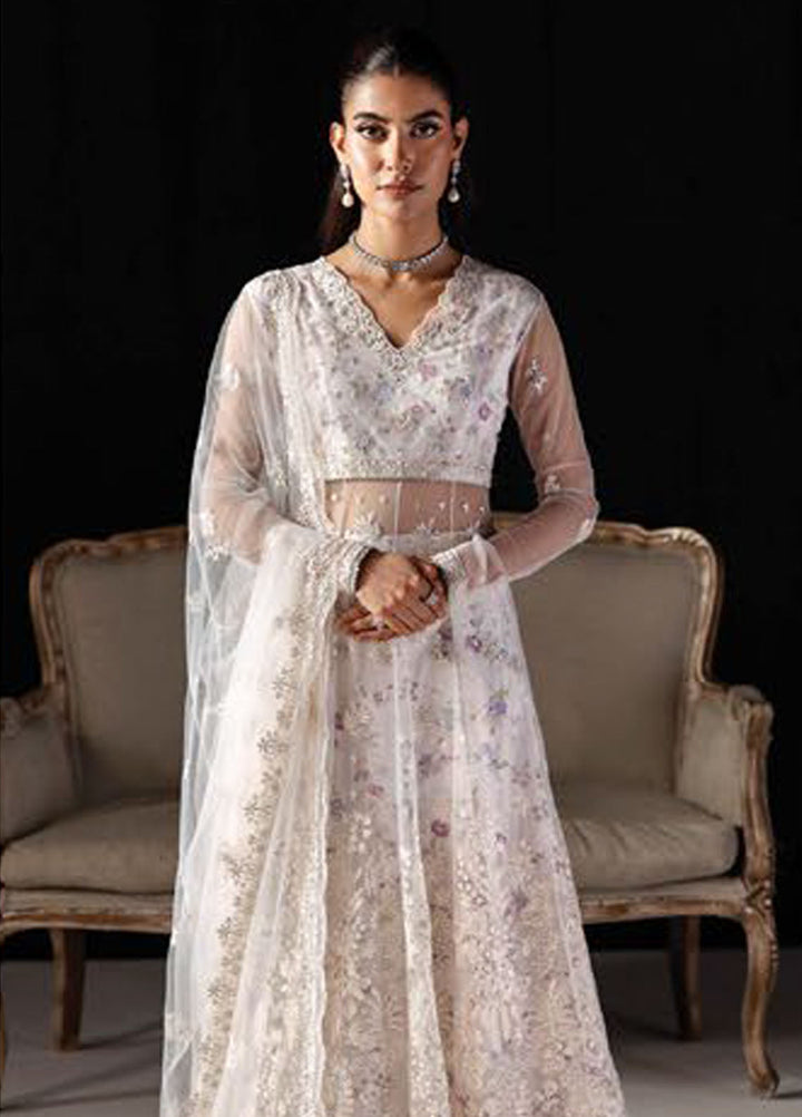 Aurelle by Seran Embroidered Suits Unstitched 3 Piece SN25AU Isabella - Formals Collection