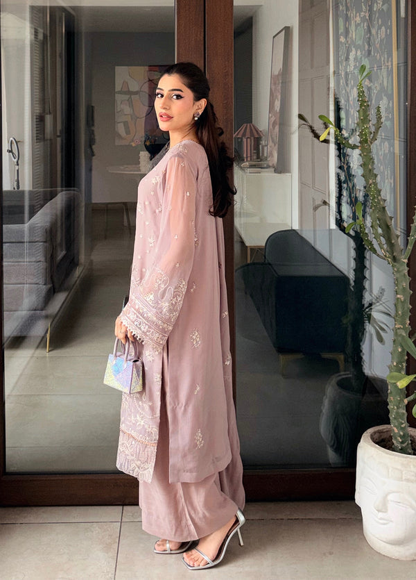 Maison d'or by Sahane RTW Embroidered Chiffon 3 Piece Suit CT 27008P Calianna - Festive Collection