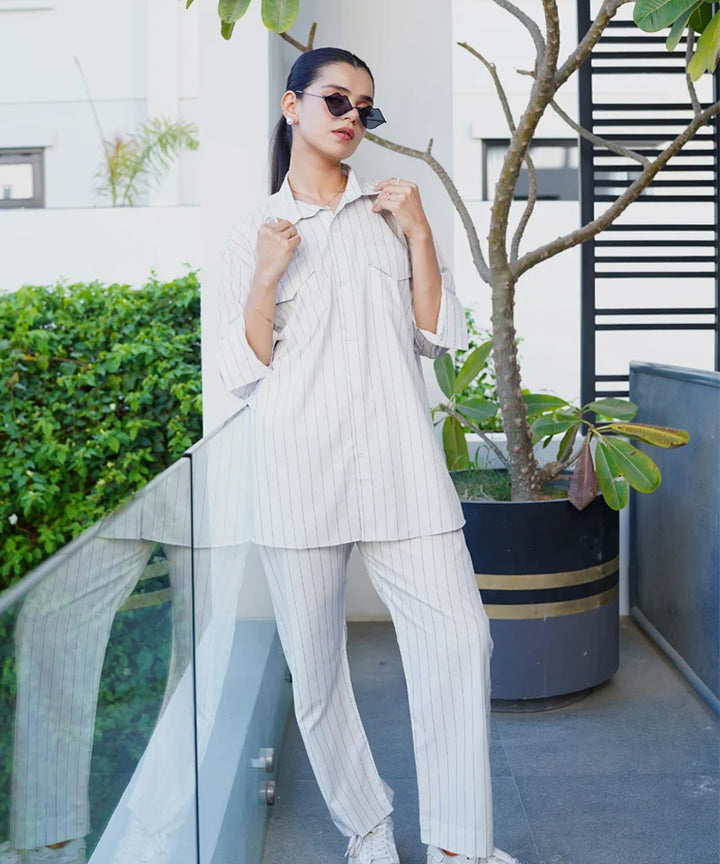 Dhaga Women Pret Printed 2 Piece Soft Crepe Basic Stripe DHLRC02 - Summer Collection