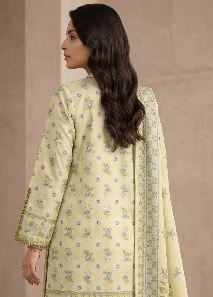 Zellbury Unstitched Printed Lawn 3 Piece Suit ZB26ULIV WUS26X38070 - Casual Collection