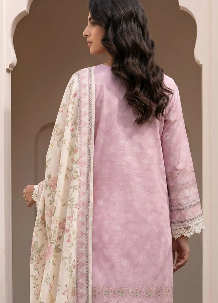 Zellbury Unstitched Printed Lawn 3 Piece Suit ZB26ULIV WUS26X31012 - Casual Collection