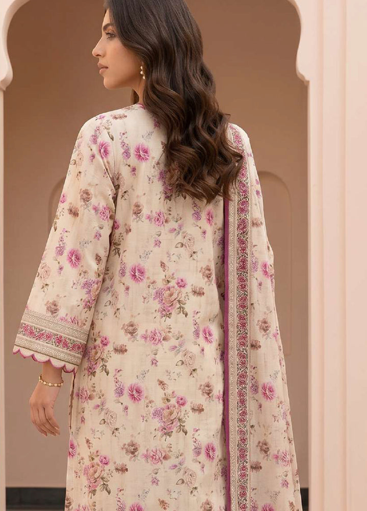 Zellbury Unstitched Printed Lawn 3 Piece Suit ZB26ULIV WUS26X38073 - Casual Collection