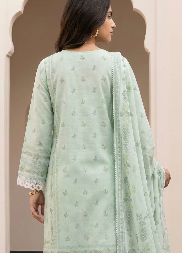Zellbury Unstitched Printed Lawn 3 Piece Suit ZB26ULIV WUS26X31143 - Casual Collection