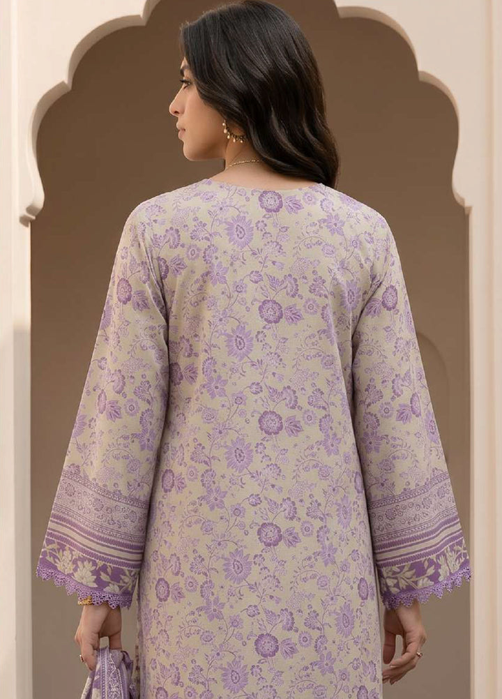 Zellbury Unstitched Printed Lawn 3 Piece Suit ZB26ULIV WUS26X38079 - Casual Collection