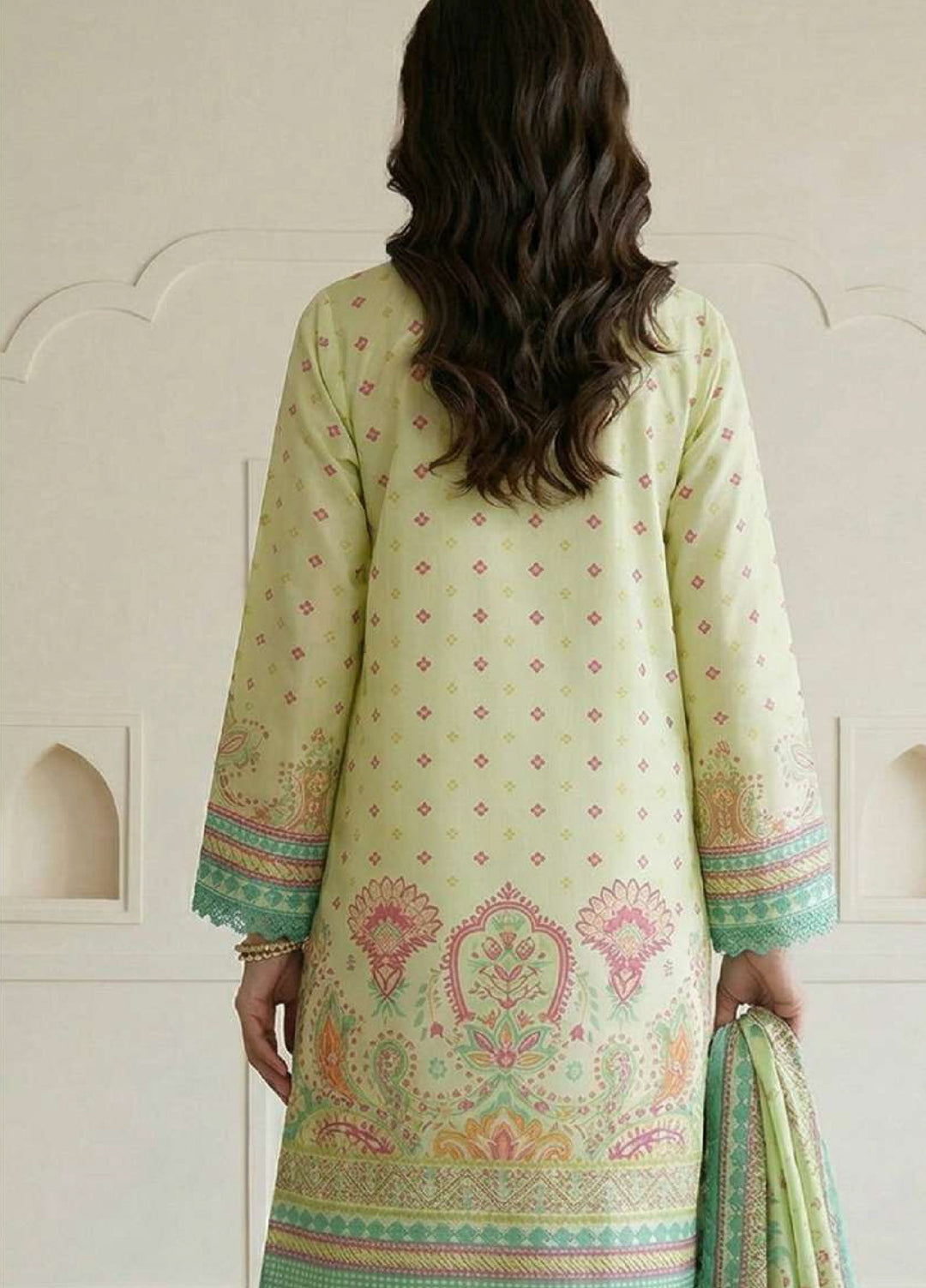 Zellbury Unstitched Printed Lawn 3 Piece Suit ZB26ULIV WUS26X31014 - Casual Collection