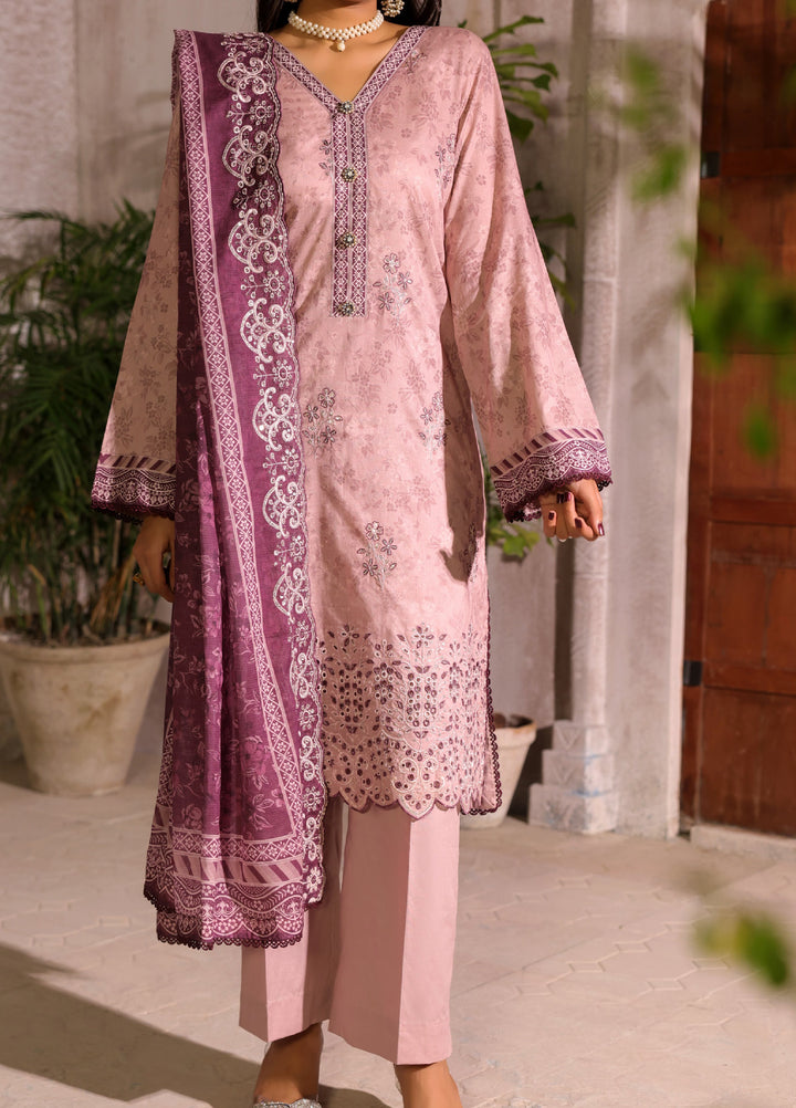 Naqsh Chikankari by VS Textiles Unstitched Embroidered Dupatta Lawn 3 Piece Suit VS26UNC V1: 698 - Summer