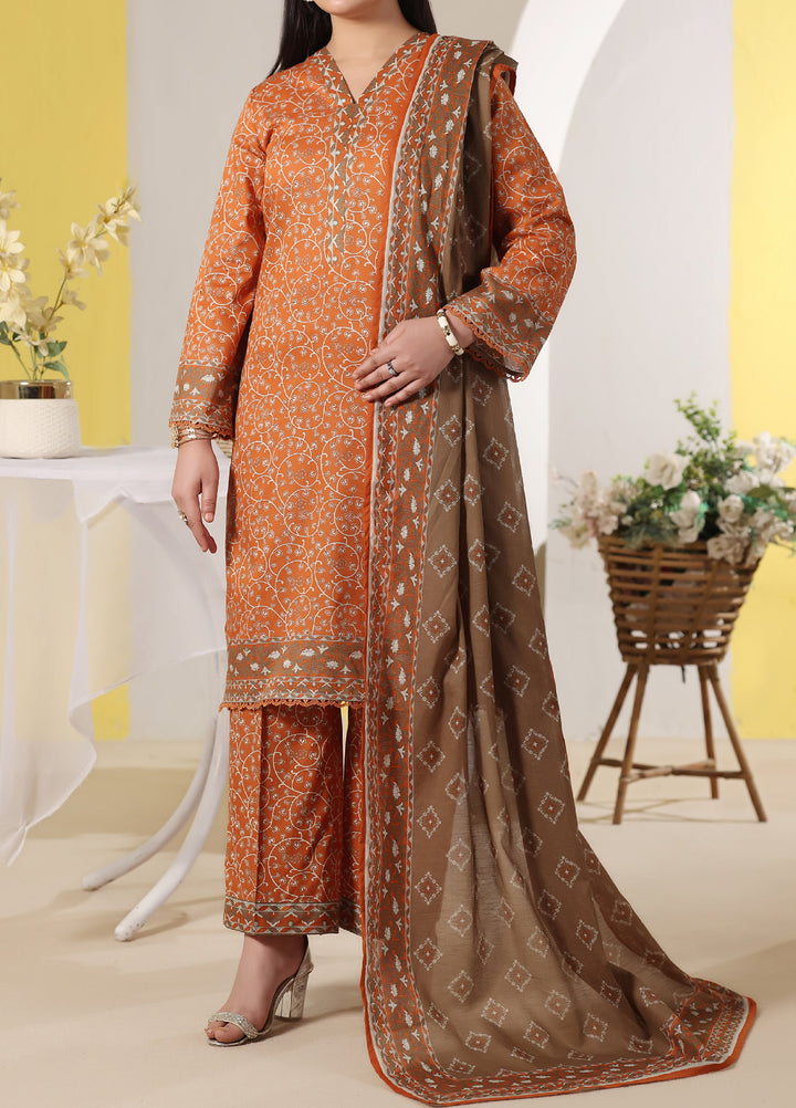 Daman Exclusive by VS Textiles Unstitched Printed Lawn 3 Piece Suit VS26UDE V2: 797 - Summer Collection