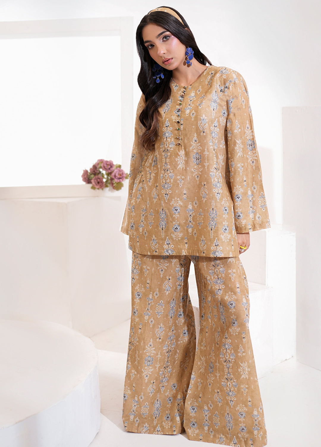 The Print Story by Shamooz RTW Printed Lawn 2 Piece Suit SHM26PL Jogi I-L-001 - Casual Collection