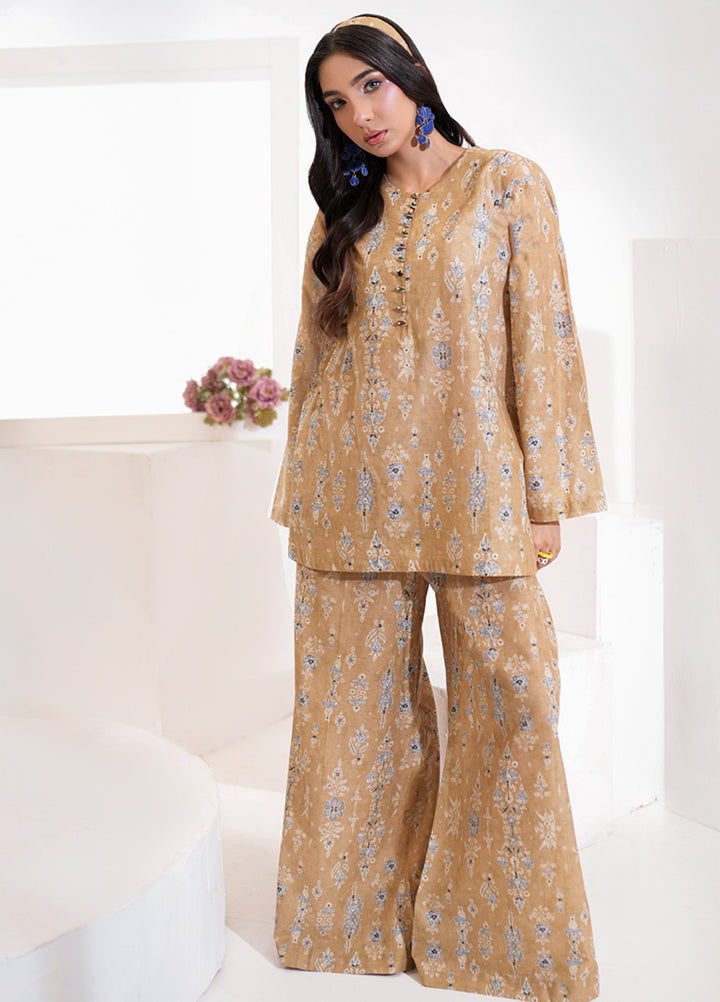The Print Story by Shamooz RTW Printed Lawn 2 Piece Suit SHM26PL Jogi I-L-001 - Casual Collection